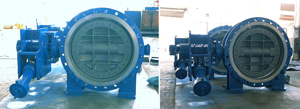 Butterfly valves