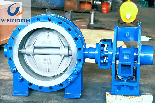 Butterfly-valve