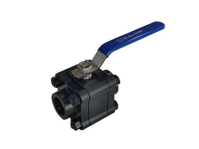 A105 Forged Steel Thread Ball Valve