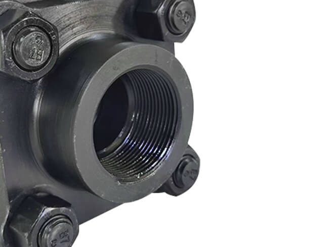 A105 Forged Steel Thread Ball Valve5