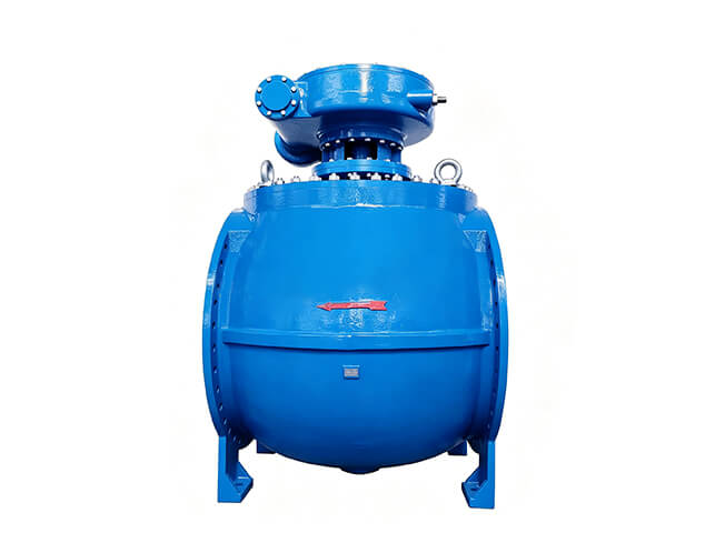 Top-mounted Eccentric Semi-ball Valve
