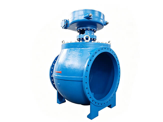 Top-mounted Eccentric Semi-ball Valve