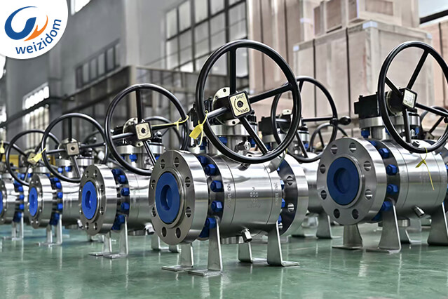 Why Choosing the Right Oil Gas System Valves Matters