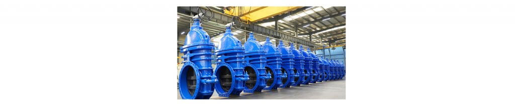 Flanged Resilient Gate Valve