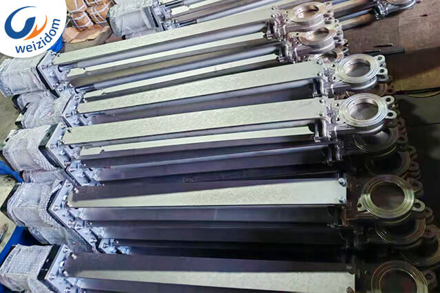 Are you still using knife gate valves incorrectly