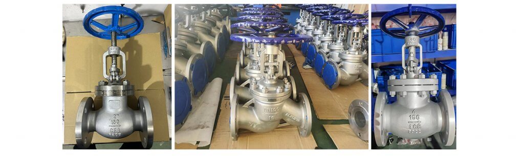 Stainless Steel Globe Valve