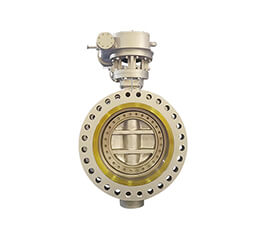 Triple-Eccentric Stainless Steel Butterfly Valve