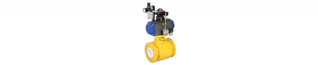 Ceramic-Lined Ball Valves