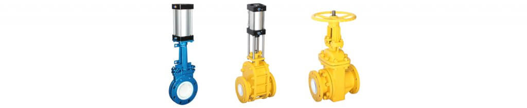 Ceramic-Lined Gate Valves