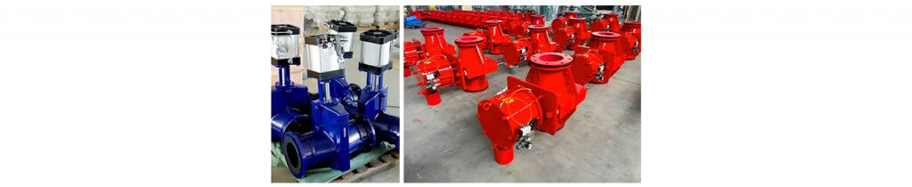 Pneumatic Pinch Valves