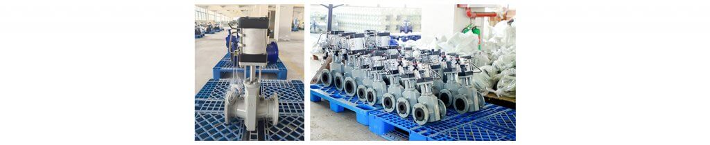 Pneumatic Pinch Valves1
